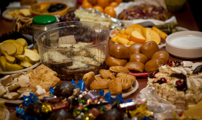 Фотоотчет о встрече Группы Света 28 декабря 2013 года